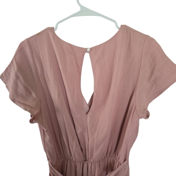 Anthropologie Soft Pink Fabric - Picture 4 of 6